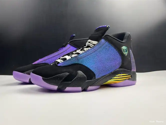 Kick Theory 14 '' DOERNBECHER JORDAN AIR CV2469-001 RETRO 0516